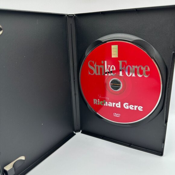 Strike Force DVD 2002 Richard Gere Action Movie Digital Video Dreams USA Release - Picture 3 of 3